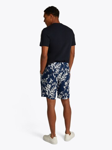 TOMMY HILFIGER Regular Byxa 'Harlem' i blå