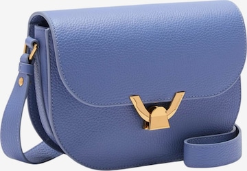 Coccinelle Shoulder Bag 'COCCINELLE' in Blue: front