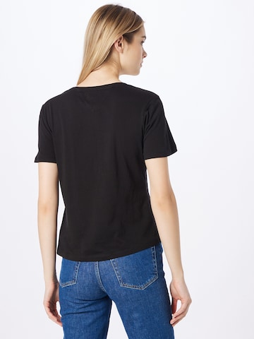 T-shirt Tommy Jeans en noir