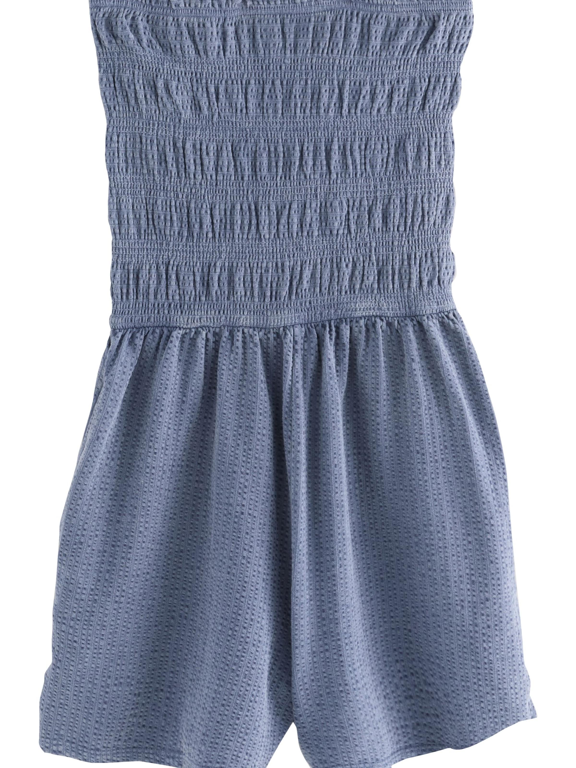 Next - Jumpsuit en azul: frente