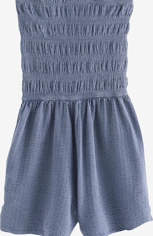 Next Haalari värissä sininen: etupuoli