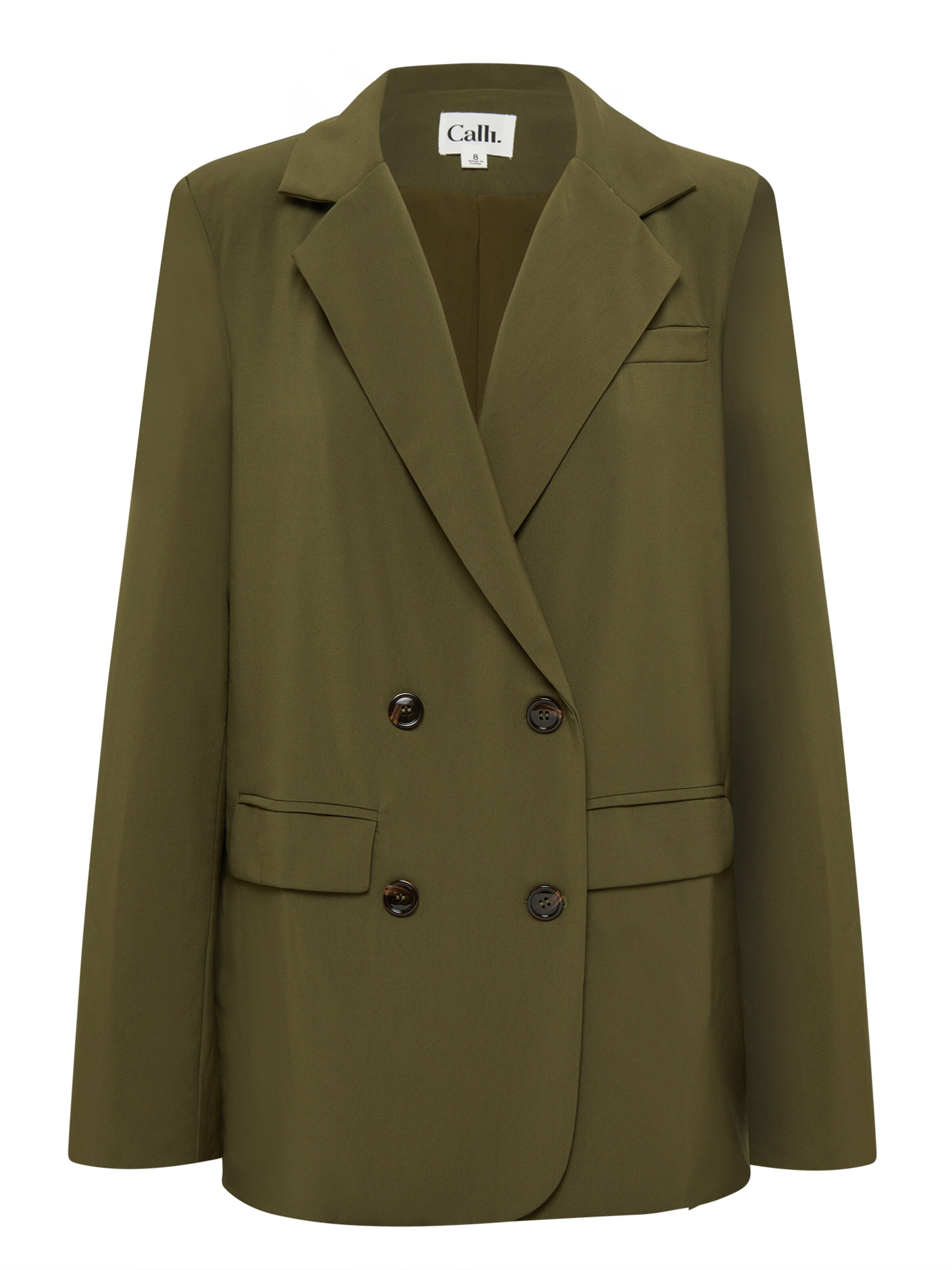 Calli Bleiser 'POLLY', värv roheline: eest vaates