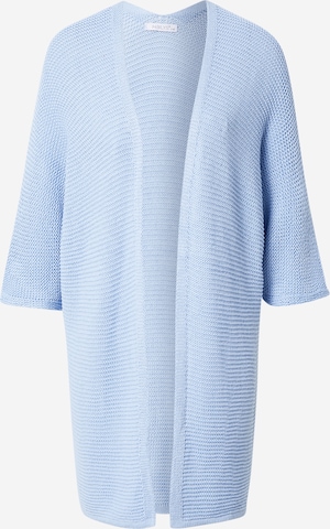 Hailys Knit Cardigan 'Alis' in Blue: front