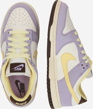 Nike Sportswear Trampki niskie 'DUNK' w kolorze fioletowy