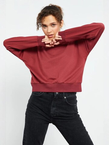 Felpa di Tommy Life in rosso