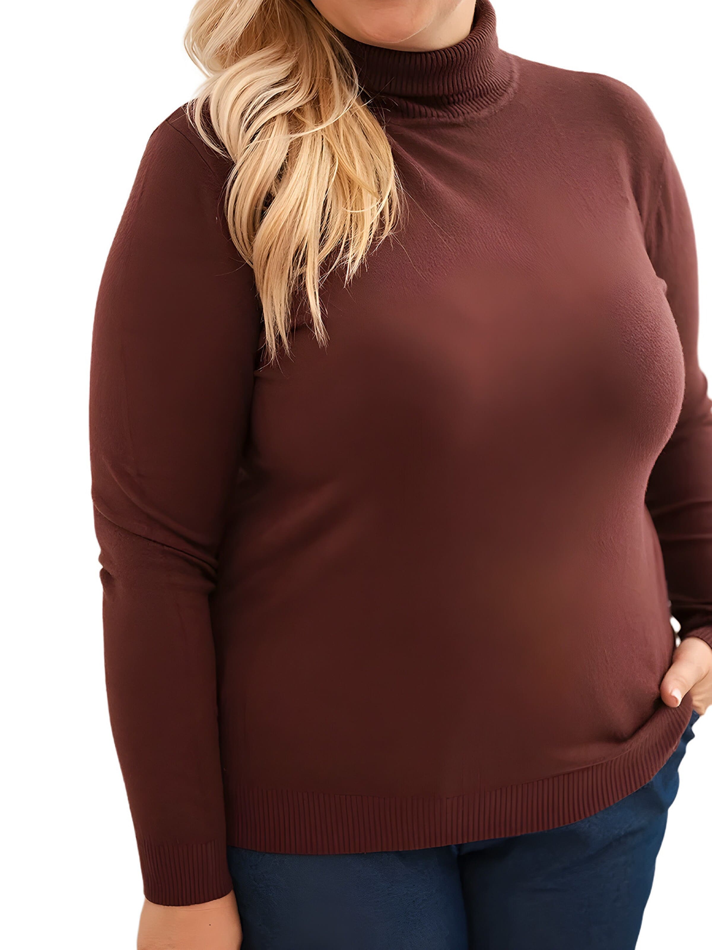 Lumera Pullover 'Velo'‌ in Braun