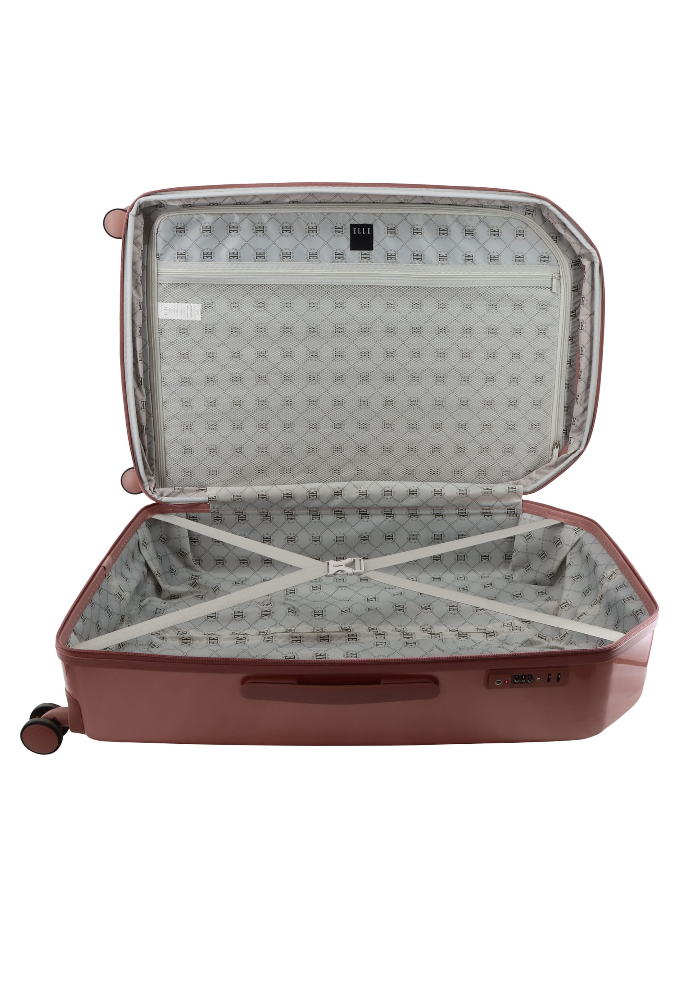 ELLE Koffer 'Diamond' in Gold