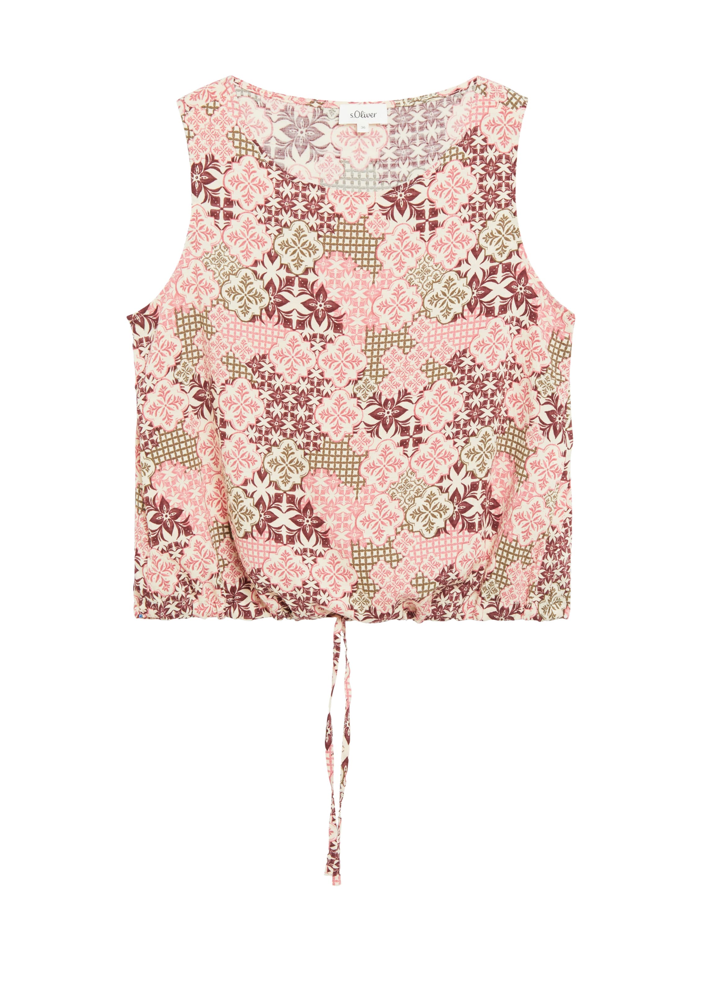 s.Oliver Bluse in Mischfarben: Vorderseite