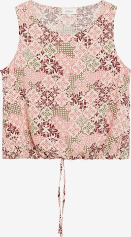 s.Oliver Bluse in Mischfarben: Vorderseite