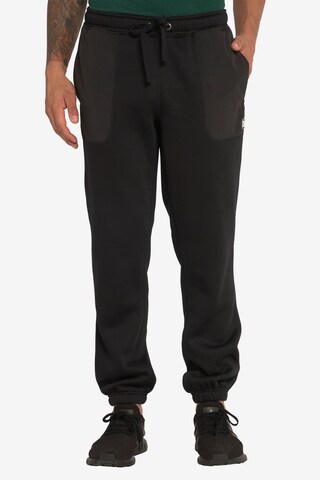 Regular Pantalon de sport JAY-PI en noir : devant