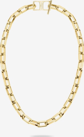 Chaîne Liebeskind Berlin en jaune : devant