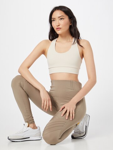 ABOUT YOU Sport-Top 'Mila' in Beige