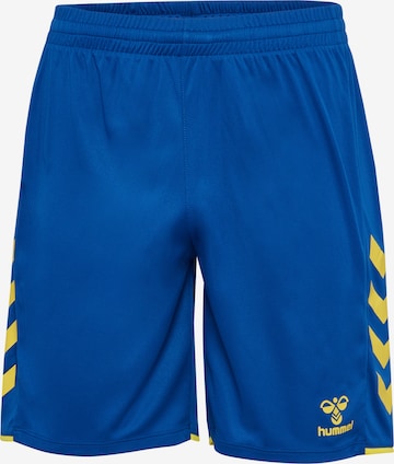 Hummel Sportbroek 'Core 2.0' in Blauw: voorkant