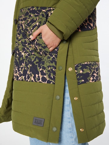 SCOTCH & SODA Between-Seasons Coat in Green