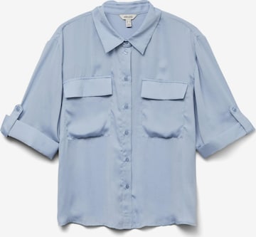 Chemisier 'VMFabiana' VERO MODA en bleu : devant