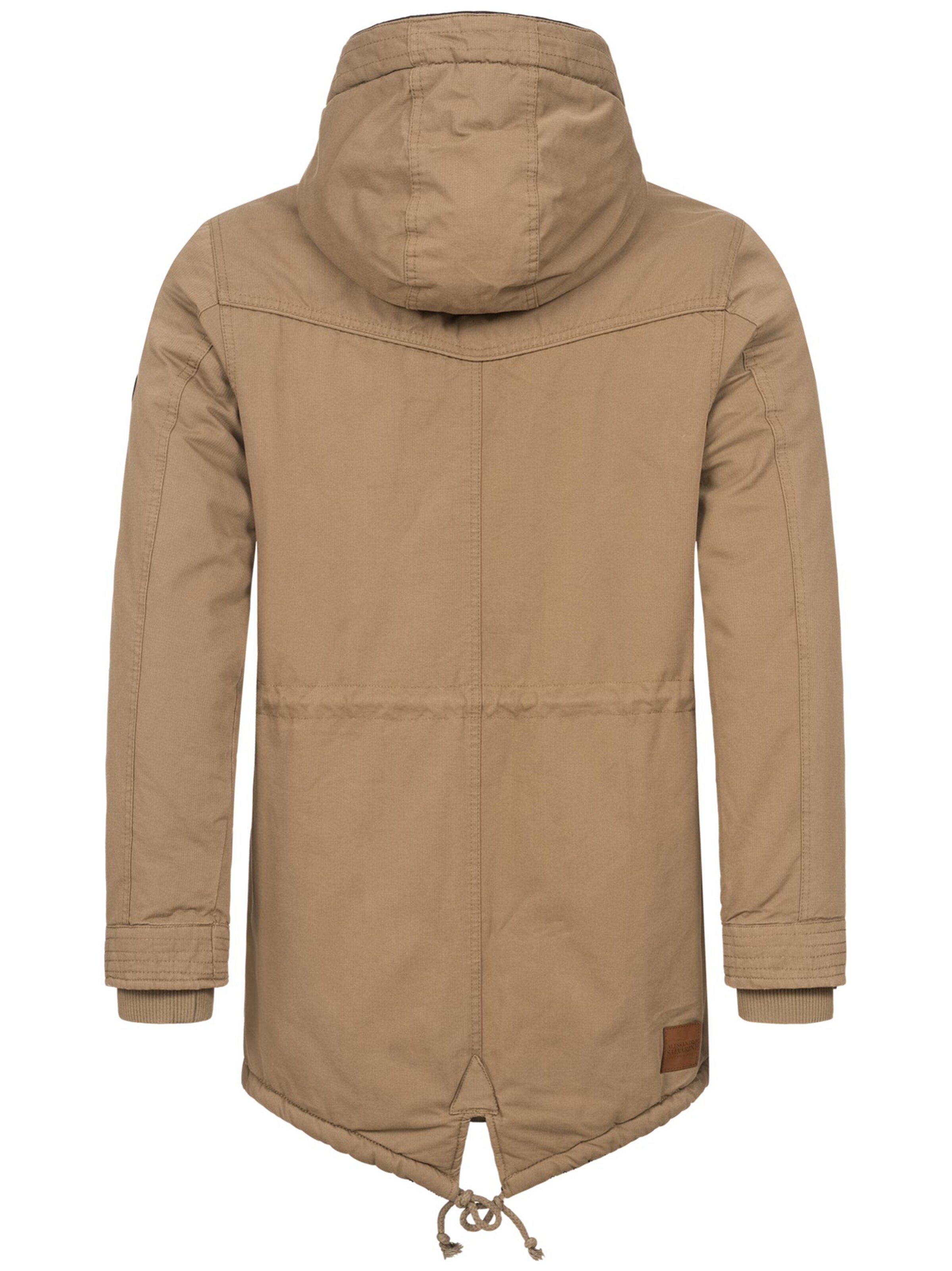 Alessandro Salvarini Parka in Beige