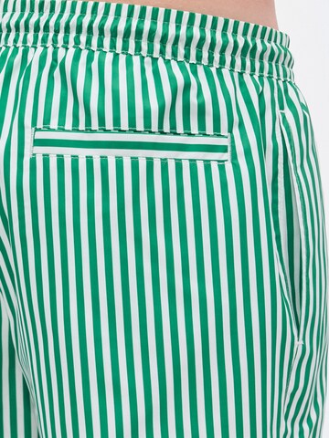 Calvin Klein Swimwear Badeshorts in Grün