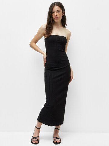 Pull&Bear Dress in Black: front