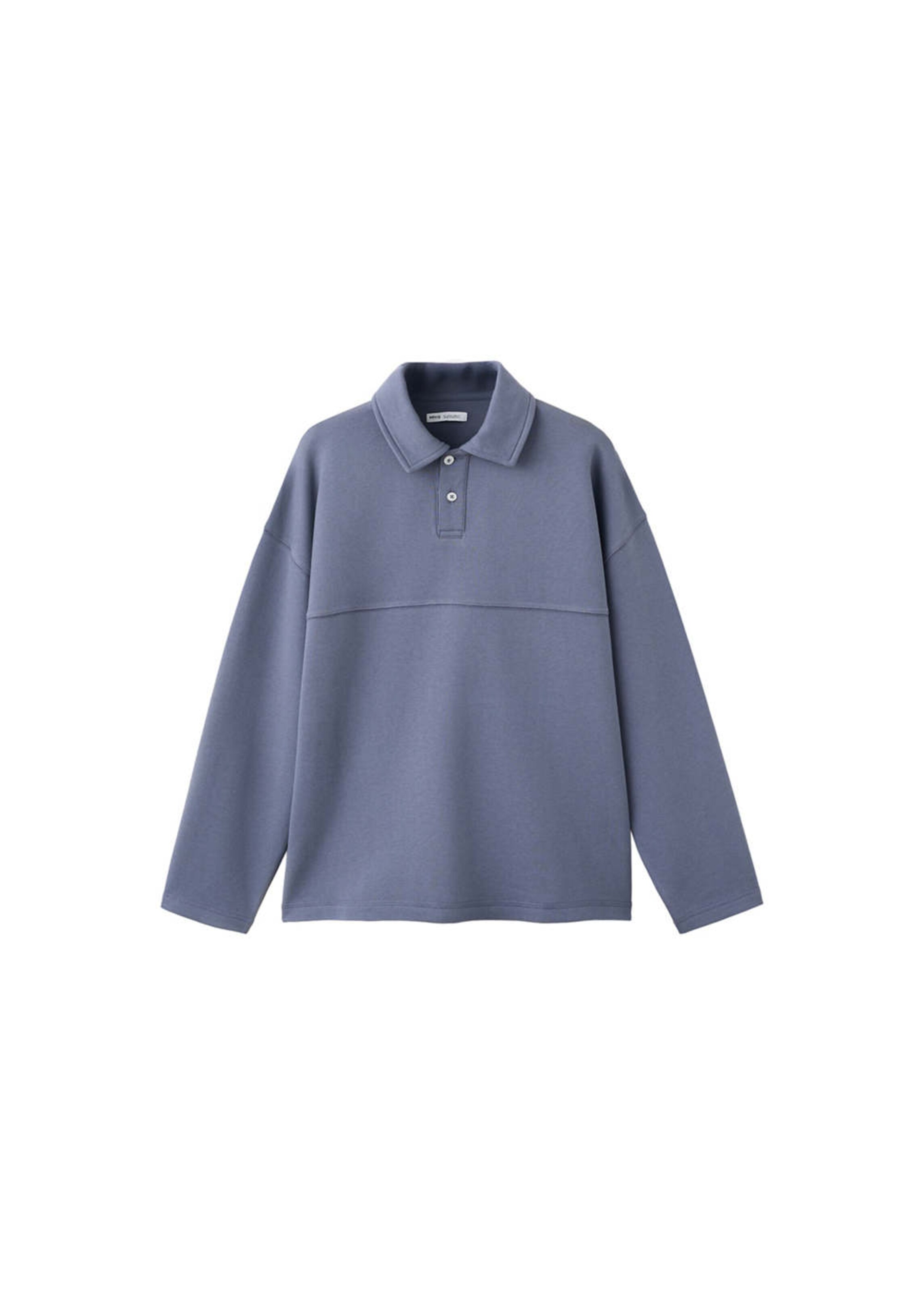 MANGO TEEN Sweatshirt 'Oviedo' in Blue: front