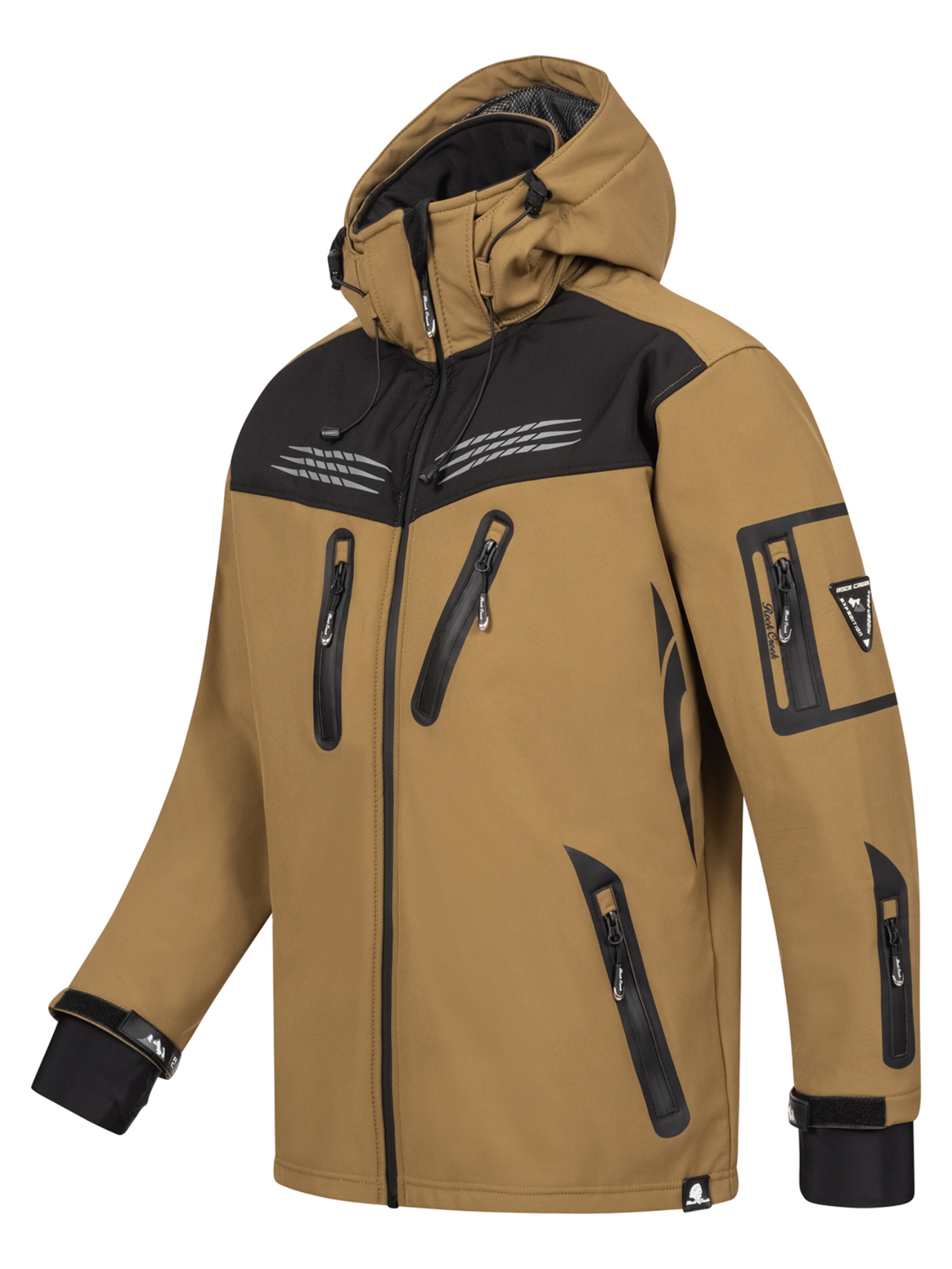 Rock Creek Performance Jacket in Brown