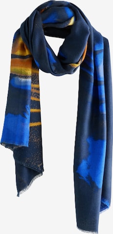 mėlyna Next Šalikas: priekis