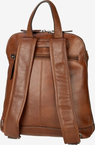 The Chesterfield Brand Backpack ' Bolzano ' in Brown