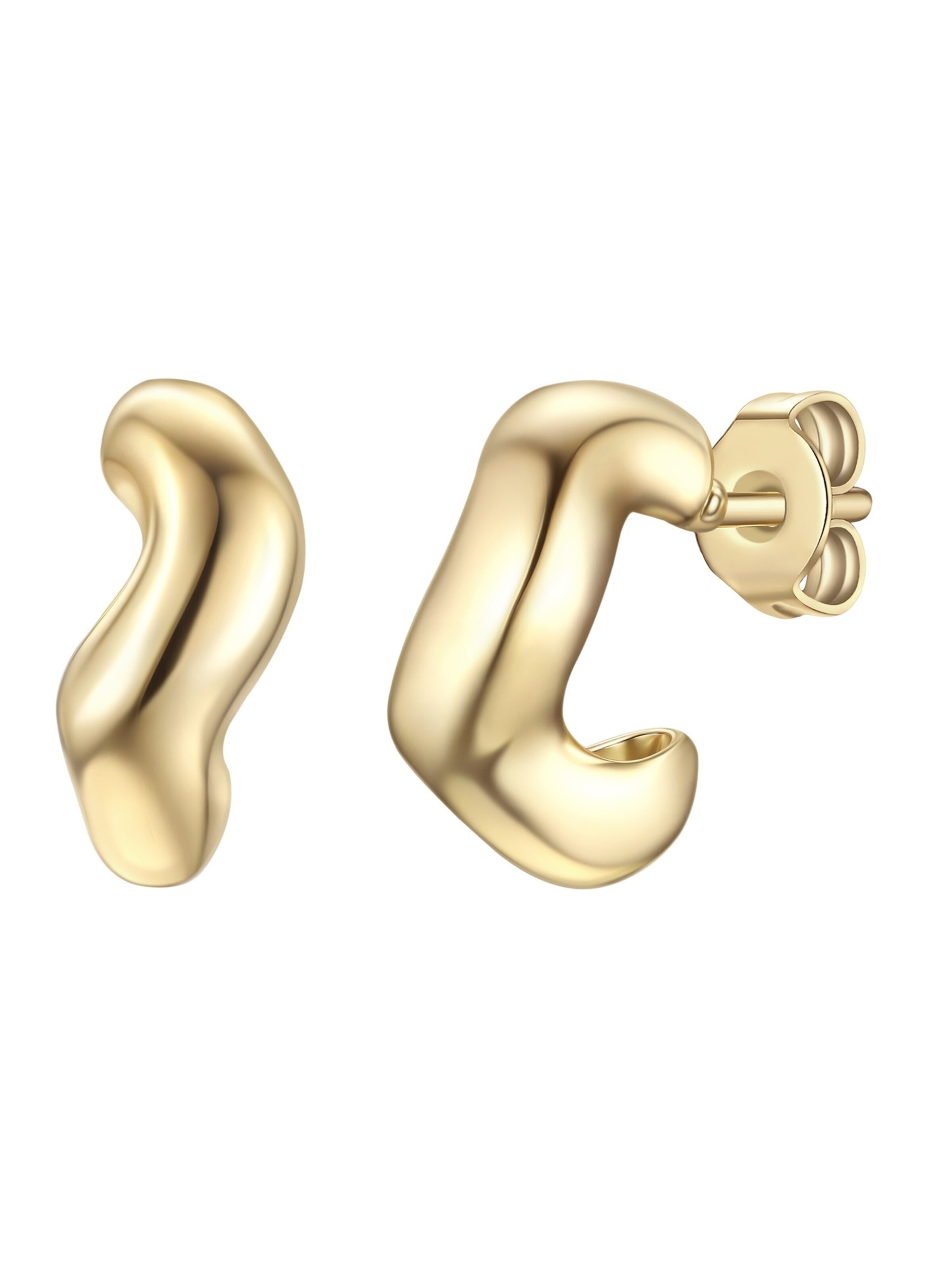 Yokoamii - Pendientes en oro