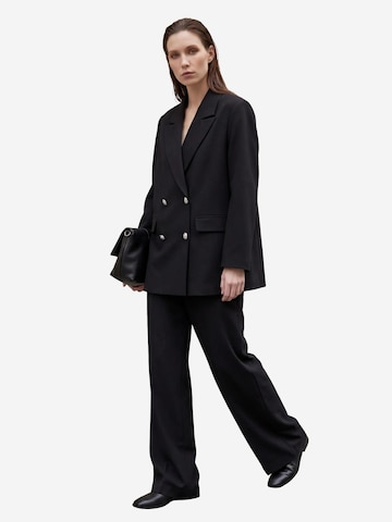 My fashion - Casaco de inverno 'Jacken' em preto: frente