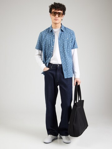 Regular fit Camicia 'AROS' di BLEND in blu