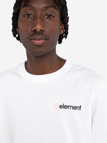 ELEMENT T-Shirt 'JOINT CUBE' in Weiß