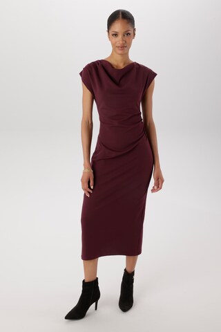 Aniston SELECTED Kleid in Rot: Vorderseite