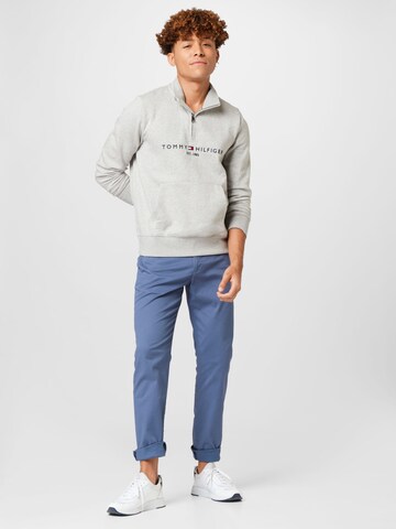 TOMMY HILFIGER Slimfit Chino 'Denton' in Blauw