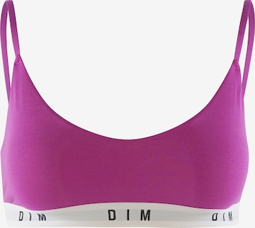 DIM Bralette Top 'Originals' in Pink: front