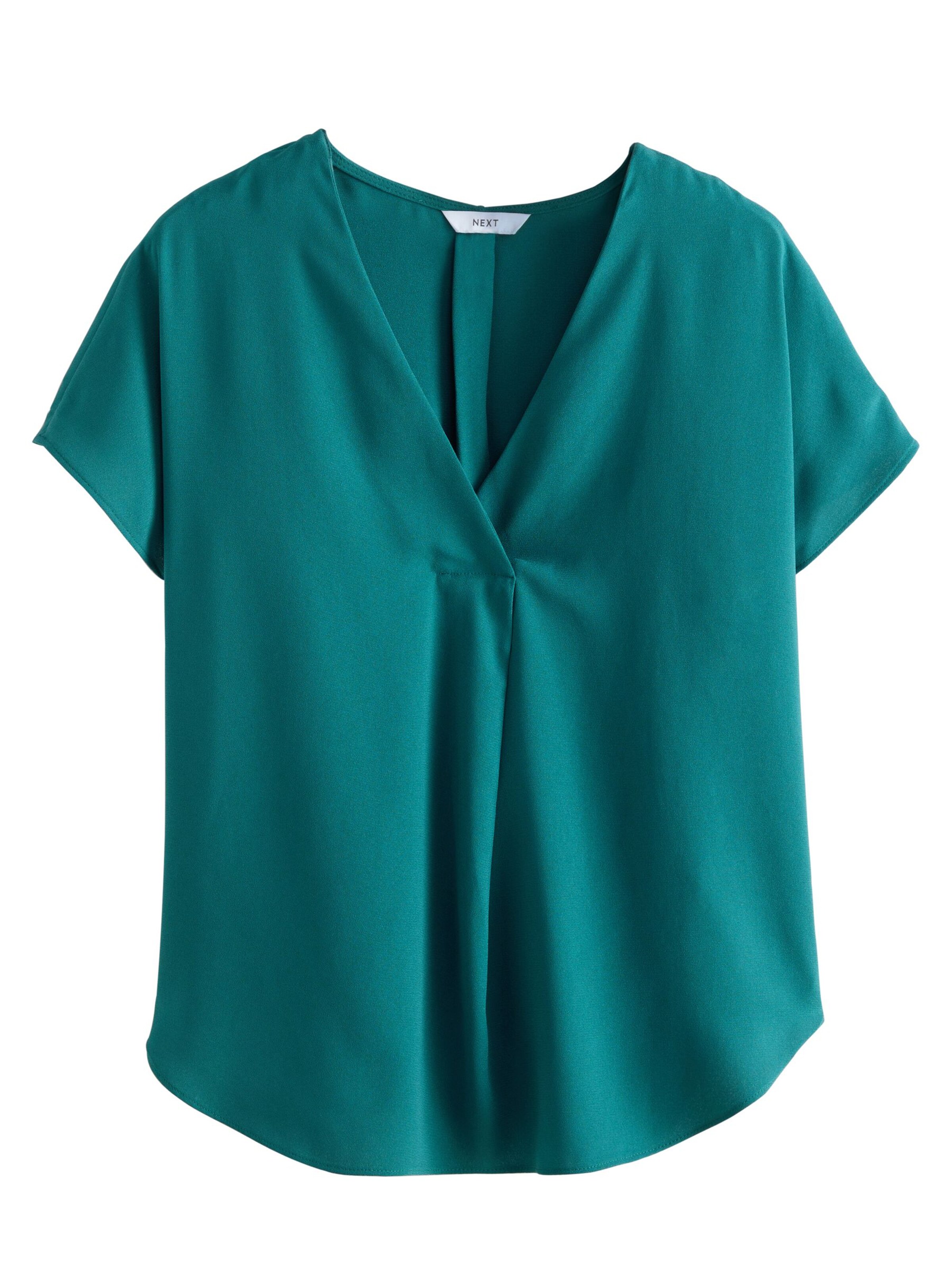 Next Blúz - kék: elől