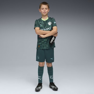 PUMA Regular Sportshorts 'Manchester City 25/26' in Grün