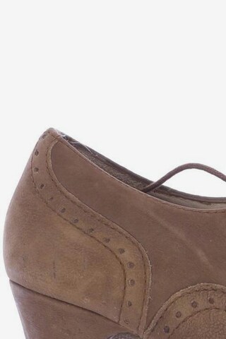 UNISA Flats & Loafers in 37 in Brown