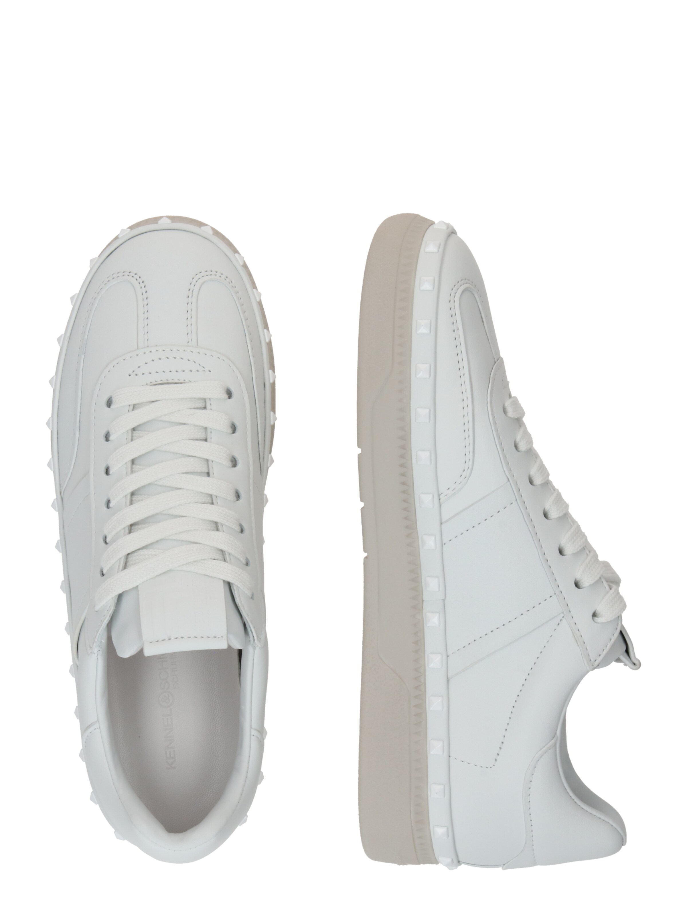 Kennel & Schmenger Низкие кроссовки 'Clap' в Белый