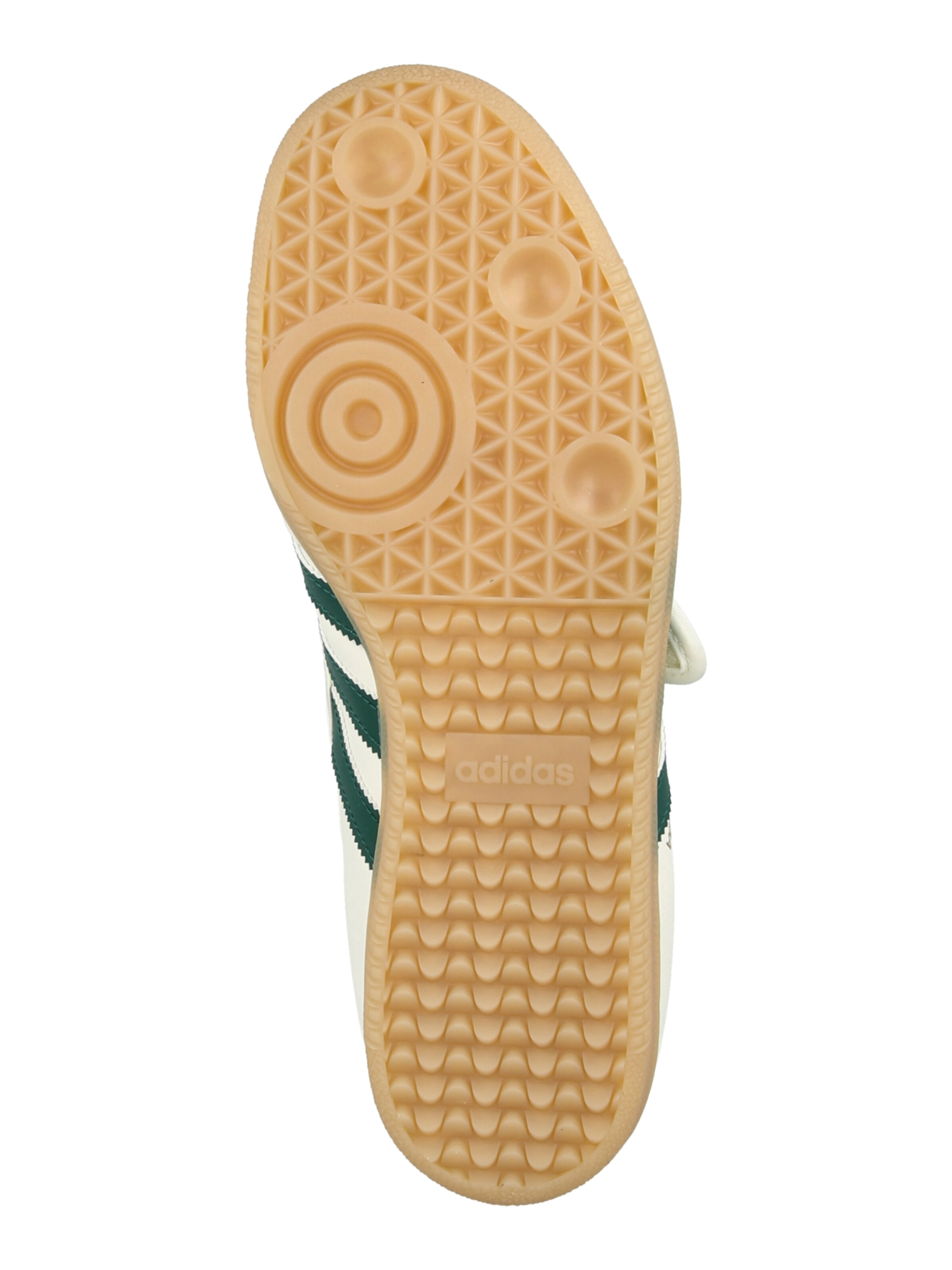 ADIDAS ORIGINALS Rihmaga baleriina 'Samba', värv valge