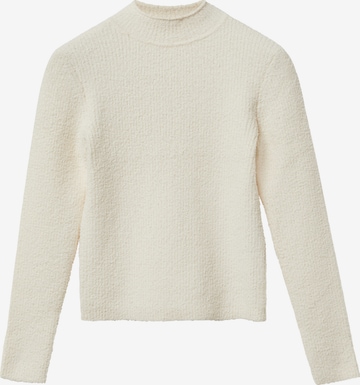 s.Oliver Pullover in Beige: Vorderseite