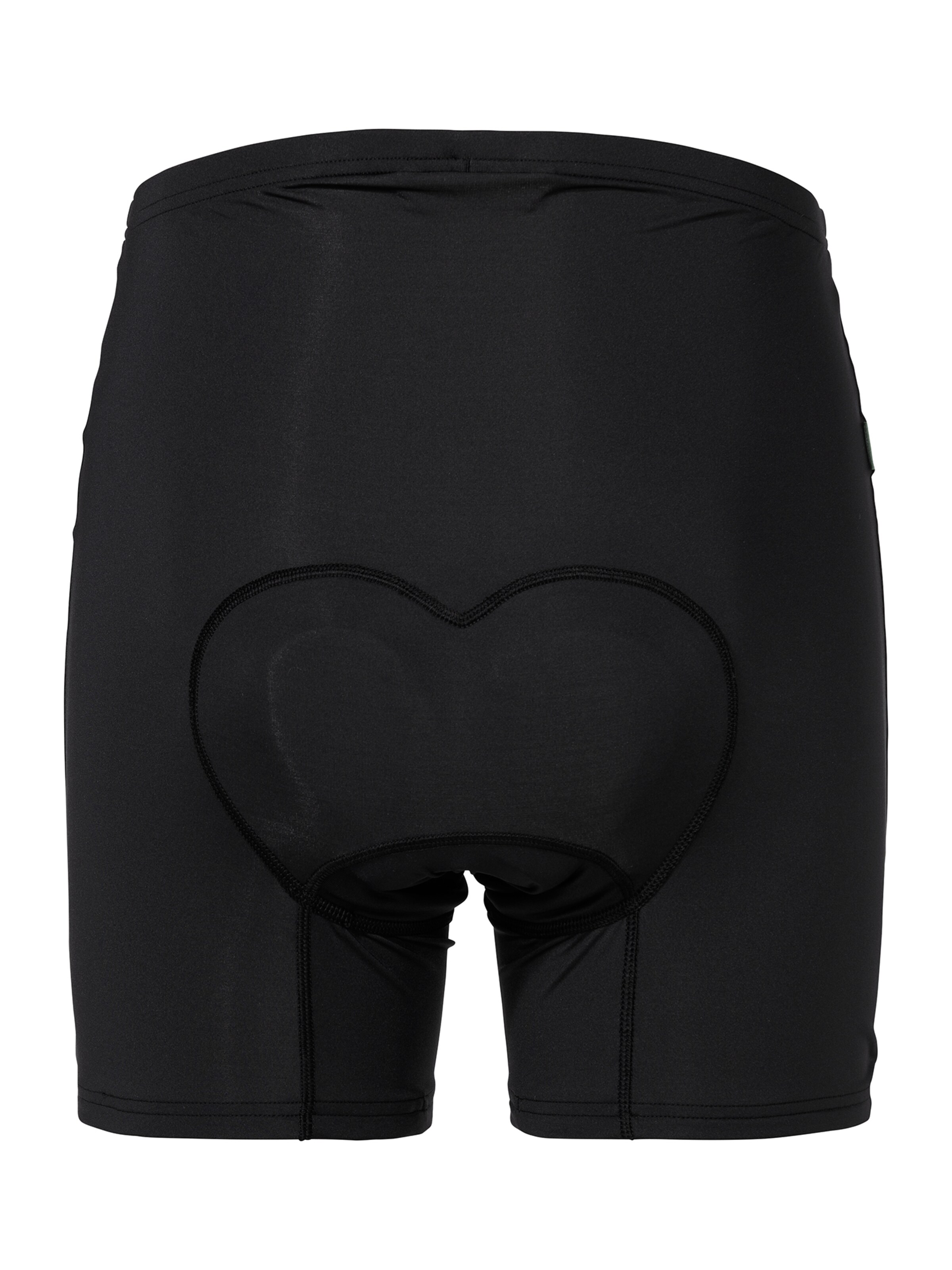 VAUDE Skinny Workout Pants in Black