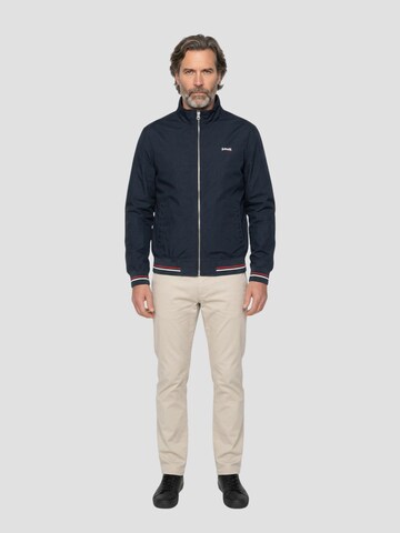 Veste mi-saison Schott NYC en bleu