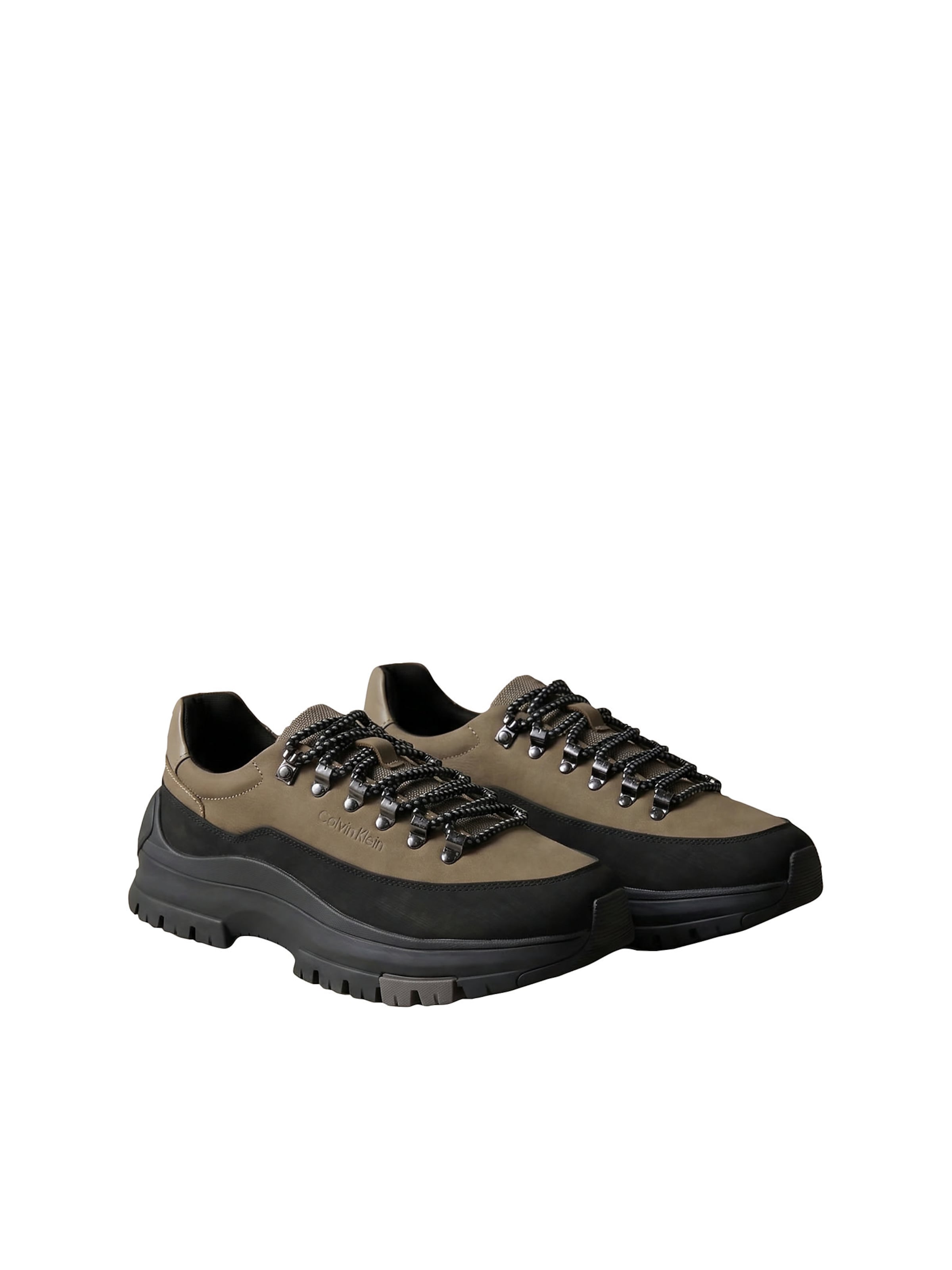 Calvin Klein Veterschoen in Bruin