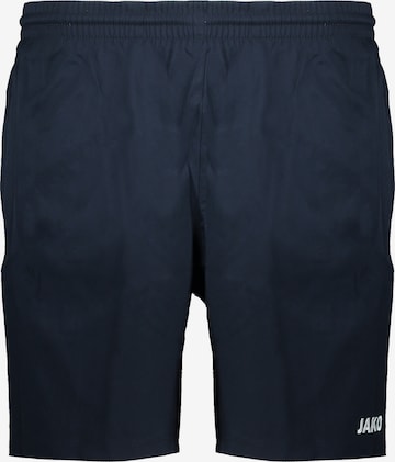 JAKO Workout Pants in Blue: front