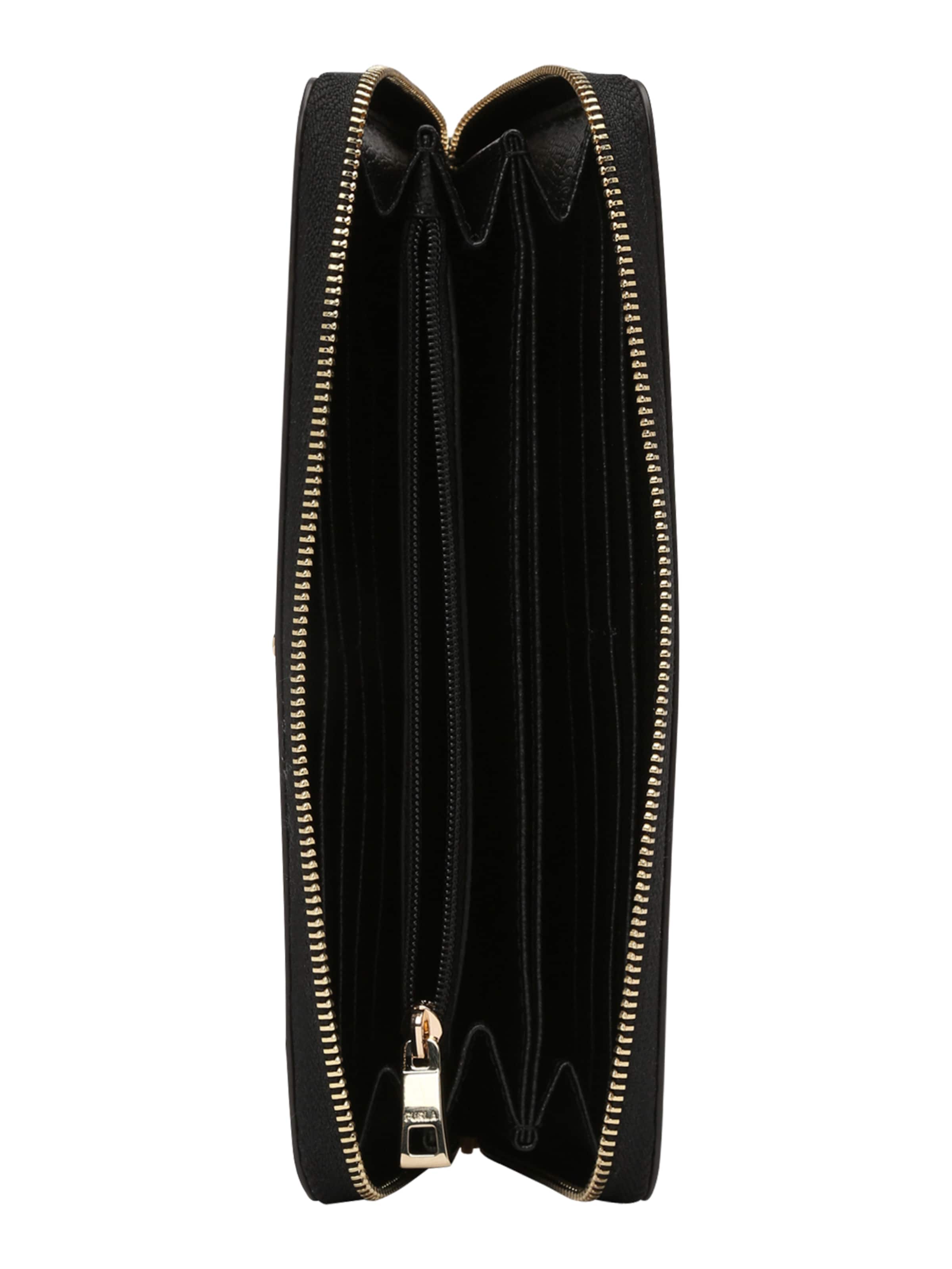 Porte-monnaies 'CAMELIA' FURLA en noir