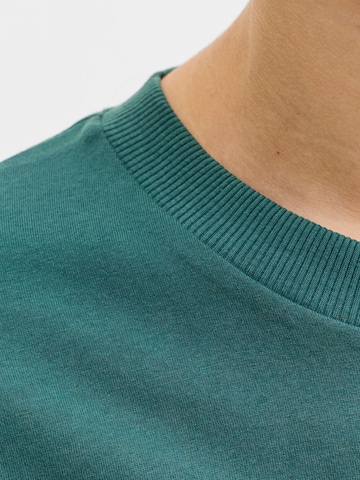 Jack & Jones Junior Μπλουζάκι 'JJECaleb' σε πράσινο