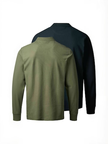MCS Regular Fit Polo shirt ' MCRockwall ' in Blau