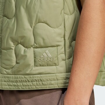 Gilet de sport 'Nuganic' ADIDAS SPORTSWEAR en vert