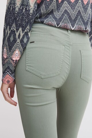 b.young Slimfit Broek 'Elva' in Groen
