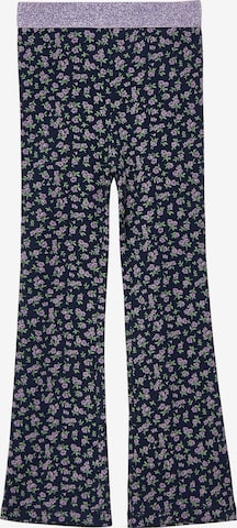 s.Oliver Flared Leggings in Blue: front