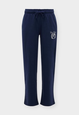 Regular Pantalon GAP en bleu : devant